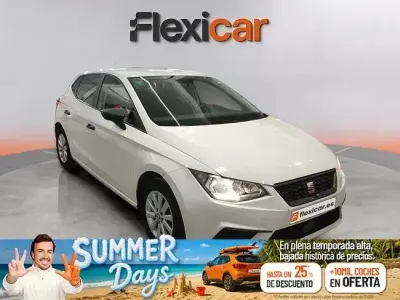 Usado Seat Ibiza Style Plus 80 CV (58 kW) 2019 Blanco Utilitario