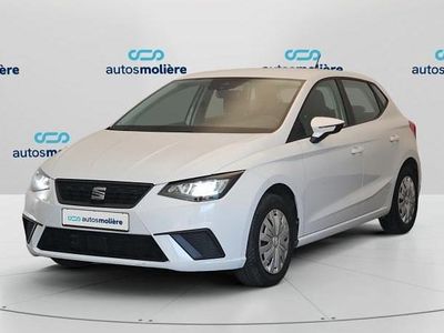 Usado Seat Ibiza Reference 80 CV (58 kW) 2022 Blanco Utilitario