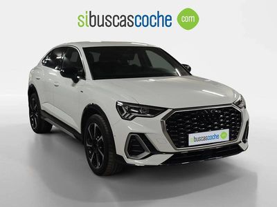 Usado Audi Q3 Sportback S-Line 150 CV (110 kW) 2022 Blanco SUV