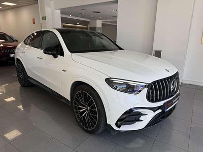 Usado Mercedes GLC43 AMG AMG 421 CV (309 kW) 2025 Blanco Coupe