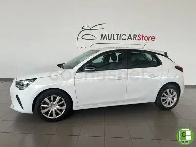 Usado Opel Corsa Edition 102 CV (75 kW) 2020 Blanco Utilitario