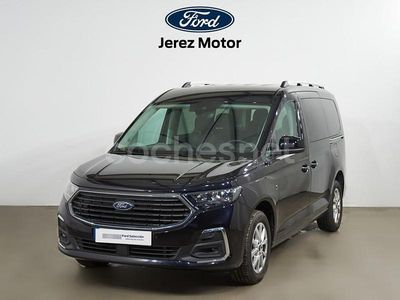 Negro Usado 2023 Ford Tourneo Connect Titanium Monovolumen | 29.500 € (Un poco caro)