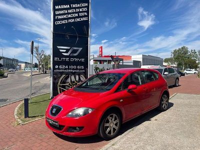 Używany Seat Leon Stylance 105 KM (77 kW) 2006 Czerwony Hatchback