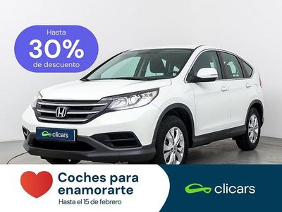 Usado Honda CR-V Comfort 120 CV (88 kW) 2014 Blanco SUV