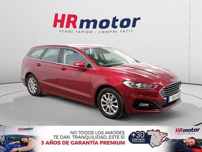 Usado Ford Mondeo Trend 150 CV (110 kW) 2019 Rojo Familiar