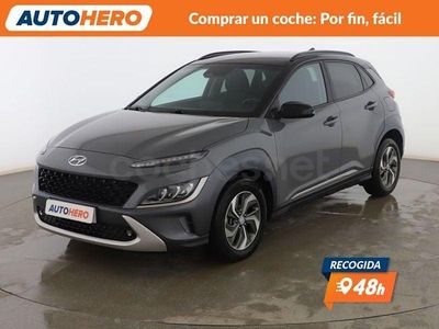 Usado Hyundai Kona 141 CV (103 kW) 2022 Gris / plata SUV