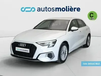 Usado Audi A3 Advanced Plus 116 CV (85 kW) 2022 Blanco Berlina