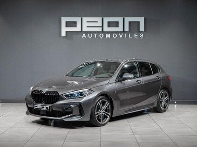 Usado BMW 118 M Sport 140 CV (102 kW) 2020 Gris / plata Utilitario