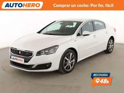 Usado Peugeot 508 GT-line 150 CV (110 kW) 2017 Blanco Berlina