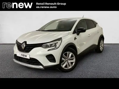 Usado Renault Captur Equilibre 90 CV (66 kW) 2023 Blanco SUV