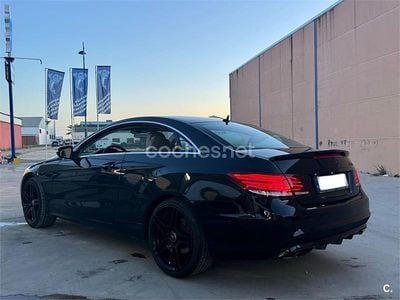 Usado Mercedes E350 231 CV (169 kW) 2010 Negro Coupe