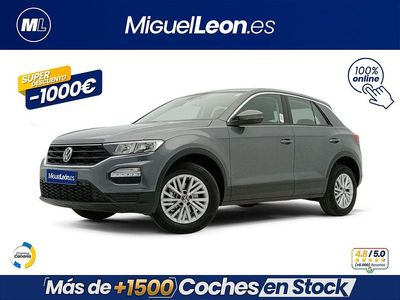 Gris Usado 2021 VW T-Roc Edition SUV | 17.985 € (Precio justo)