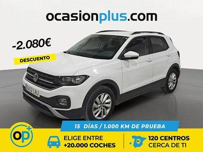 Usado VW T-Cross Advance 115 CV (84 kW) 2020 Blanco SUV
