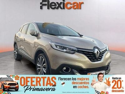 Usado Renault Kadjar Life 130 CV (95 kW) 2018 Beige SUV