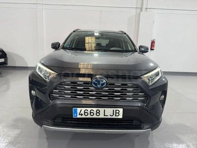 Usado Toyota RAV4 Hybrid Advance 218 CV (160 kW) 2020 Gris / plata SUV