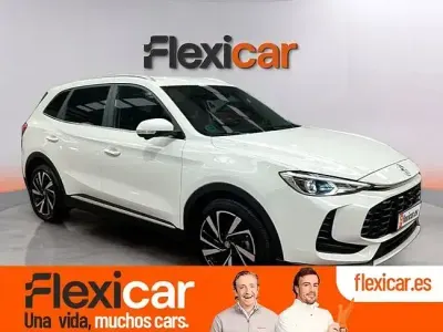 Usado MG ZS Luxury 197 CV (144 kW) 2025 Blanco SUV