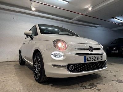 Usado Fiat 500 70 CV (51 kW) 2023 Blanco Berlina