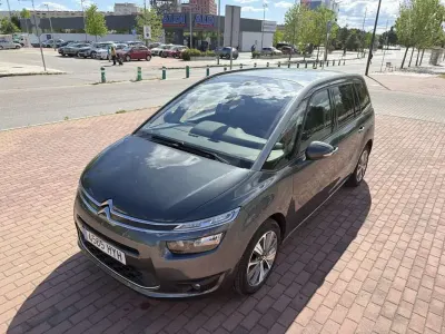 Usado Citroën Grand C4 Picasso Exclusive 116 CV (85 kW) 2014 Gris Monovolumen