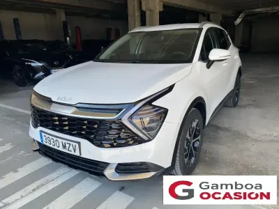 Ny Kia Sportage 160 HK (117 kW) 2025 Hvid SUV