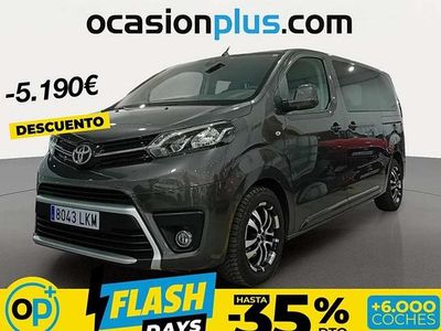 Usado Toyota Proace Active 150 CV (110 kW) 2020 Gris Monovolumen