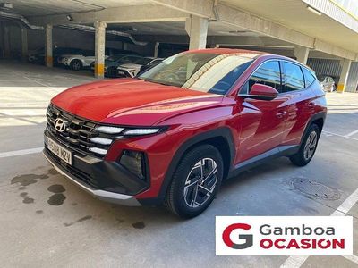 Usado Hyundai Tucson 160 CV (117 kW) 2025 Rojo SUV
