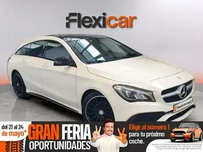 Używany Mercedes CLA200 Shooting Brake 136 KM (100 kW) 2017 Biały Kombi