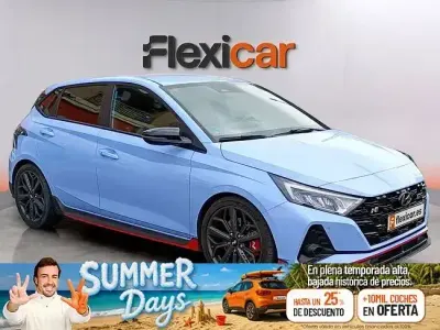 Usado Hyundai i20 204 CV (150 kW) 2021 Azul Utilitario