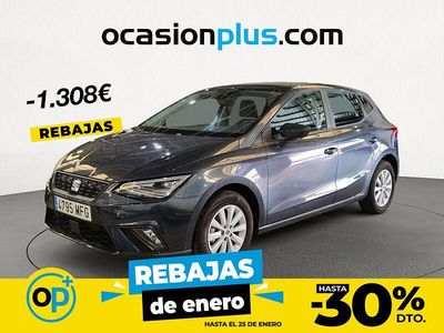 Gris Usado 2023 Seat Ibiza Style Berlina | 13.290 € (Precio justo)