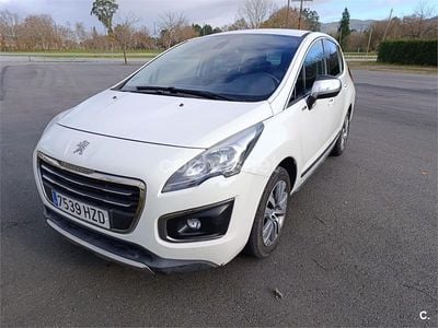 Usado Peugeot 3008 Style 150 CV (110 kW) 2014 Blanco Berlina