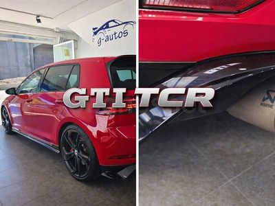 Usado VW Golf VII GTI 290 CV (213 kW) 2020 Rojo Berlina
