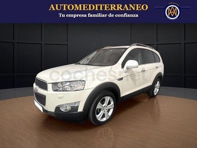 Blanco Usado 2011 Chevrolet Captiva LTZ SUV | 11.990 € (Caro)