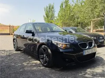 Usado BMW 530 193 CV (141 kW) 2004 Negro Berlina