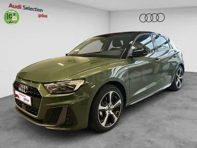 Usado Audi A1 Sportback 116 CV (85 kW) 2025 Verde Utilitario