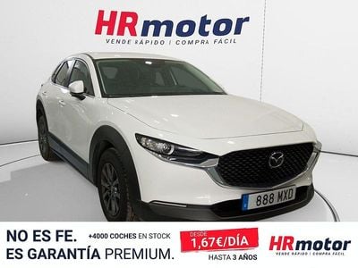 Usado Mazda CX-30 Prime-Line 140 CV (102 kW) 2024 Blanco SUV