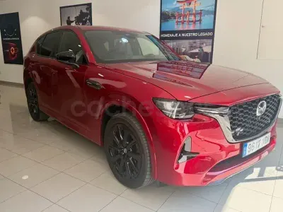 Usado Mazda CX-60 Homura-Line 200 CV (147 kW) 2025 Rojo SUV
