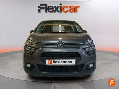 Käytetty Citroën C3 Feel 83 HP (61 kW) 2022 Harmaa Viistoperä