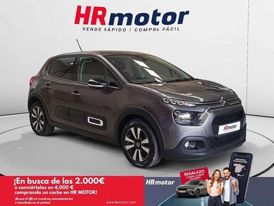 Gris Usado 2024 Citroën C3 PureTech Utilitario | 14.810 € (Un poco caro)