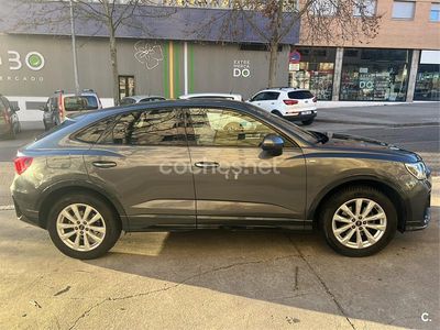 Usado Audi Q3 Sportback S-Line 150 CV (110 kW) 2022 Gris / plata SUV