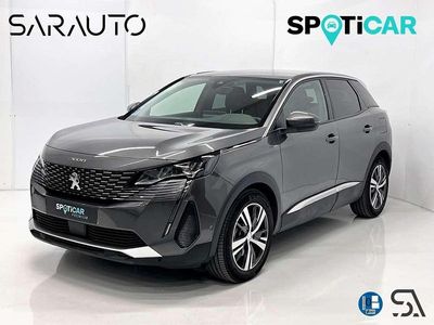 Usado Peugeot 3008 Allure 224 CV (164 kW) 2021 Gris SUV