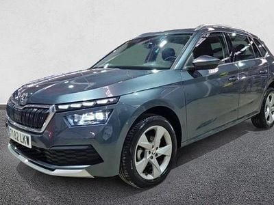 Usado Skoda Kamiq Ambition 115 HP (84 kW) 2020 SUV