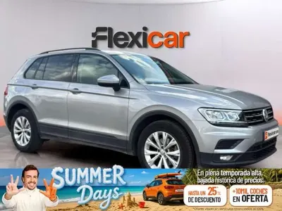 Usado VW Tiguan Edition 125 CV (91 kW) 2017 Gris SUV