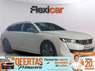 Usado Peugeot 508 Allure 130 CV (95 kW) 2022 Blanco Berlina