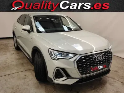 Usado Audi Q3 Sportback S-Line 245 CV (180 kW) 2022 Blanco SUV