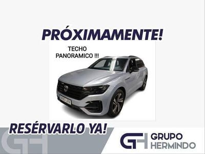 Usado VW Touareg R-line 286 CV (210 kW) 2021 Gris / plata SUV