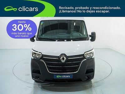 Usado Renault Master 135 CV (99 kW) 2021 Blanco Monovolumen
