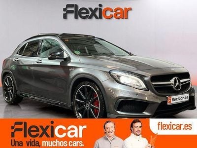 Gris Usado 2017 Mercedes GLA45 AMG AMG SUV | 36.990 €