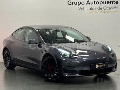 Eléctrico Usado 2022 Tesla Model 3 Performance Berlina | 33.990 € (Precio justo)