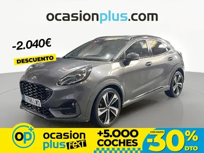 Usado Ford Puma ST-Line X 155 HP (114 kW) 2022 Cinzento SUV