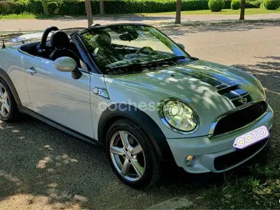 Usado Mini Cooper Cabriolet 122 CV (89 kW) 2012 Blanco Descapotable