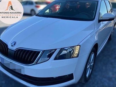 Occasion Skoda Octavia Style 150 ch (110 kW) 2018 Blanc Break
